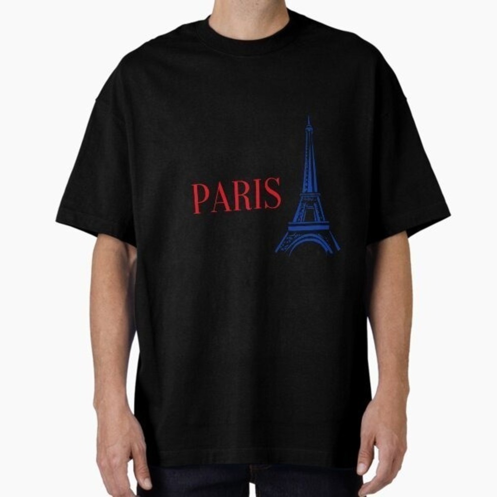 Emily In Paris Paris Theme Cotton Shirt For Women
